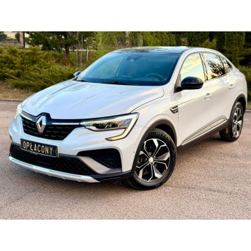 Renault Arkana - RS_Line_BialaPerła_Full_Opcja_Hybryda