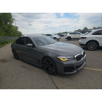 BMW Seria 5  Sedan/Limuzyna 2022,  2.0 benzyna, automat - Na sprzedaż za 79 000 zł - Tarnów - zdjęcie 3
