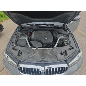 BMW Seria 5  Sedan/Limuzyna 2022,  2.0 benzyna, automat - Na sprzedaż za 79 000 zł - Tarnów - zdjęcie 10