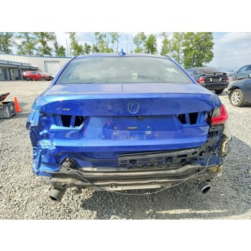 BMW Seria 3  Sedan/Limuzyna 2019,  2.0 benzyna, automat - Na sprzedaż za 37 000 zł - Tarnów - zdjęcie 6