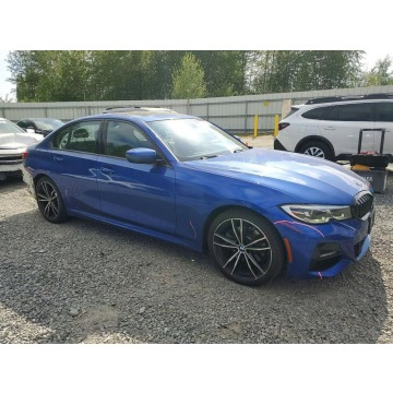BMW Seria 3  Sedan/Limuzyna 2019,  2.0 benzyna, automat - Na sprzedaż za 37 000 zł - Tarnów - zdjęcie 3