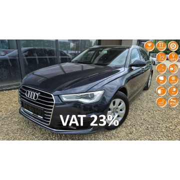 Audi A6 - A6 2.0 TDI 190km ULTRA bixenon LED nav SKÓRA stronic SERWIS 2016 FV23