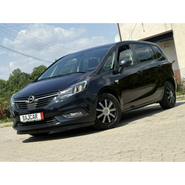 Opel Zafira - Serwisowany , Oryg Przebieg , Klimatyz. dwustr. , Podg. Fotele , 120Ja