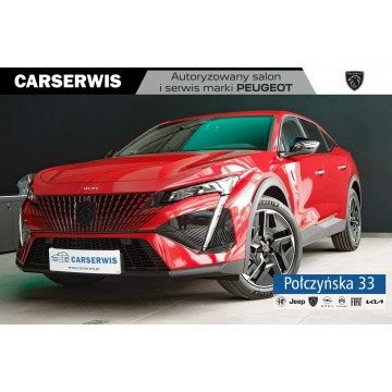 Peugeot 408 - GT Hybrid 145 KM eDCT6 | Kamera cofania |Nawigacja | 2025