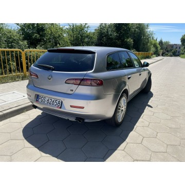 Alfa Romeo 159 2008,  1.9 diesel - Na sprzedaż za 10 999 zł - Gostyń - zdjęcie 6