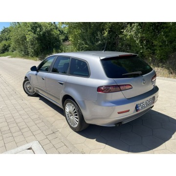 Alfa Romeo 159 2008,  1.9 diesel - Na sprzedaż za 10 999 zł - Gostyń - zdjęcie 4