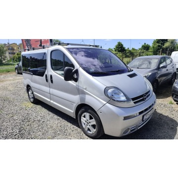 Opel Vivaro  Minivan/Van 2005,  2.5 diesel - Na sprzedaż za 17 900 zł - Szczecin - zdjęcie 2