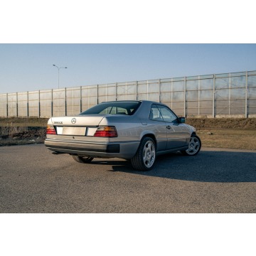 Mercedes - Benz E-klasa  Coupe/Sportowy 1993,  3.2 benzyna, automat - Na sprzedaż za 64 900 zł - Warszawa - zdjęcie 6