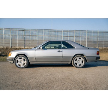 Mercedes - Benz E-klasa  Coupe/Sportowy 1993,  3.2 benzyna, automat - Na sprzedaż za 64 900 zł - Warszawa - zdjęcie 10