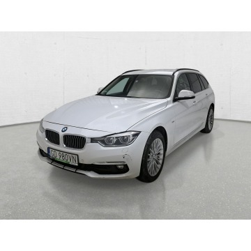 BMW Seria 3  Kombi 2017,  2.0 diesel, automat - Na sprzedaż za 39 830 zł - Komorniki - zdjęcie 3