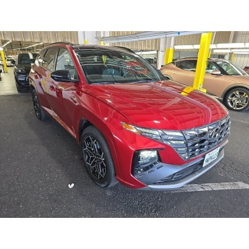 Hyundai Tucson  SUV 2024,  1.6 hybryda, automat - Na sprzedaż za 49 000 zł - Warszawa - zdjęcie 3