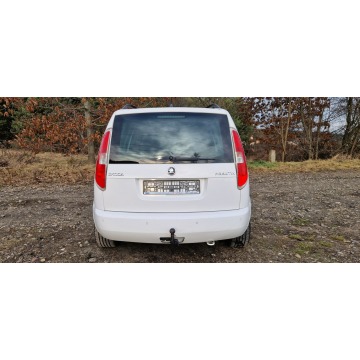 Skoda Roomster  Minivan/Van 2011,  1.6 diesel - Na sprzedaż za 13 789 zł - Rybnik - zdjęcie 5