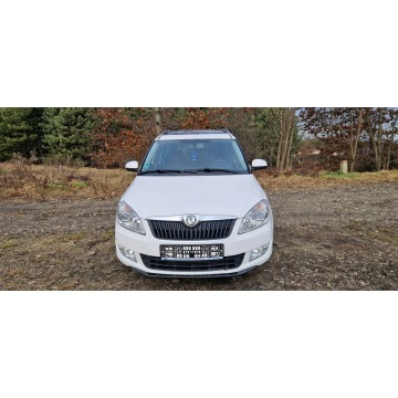 Skoda Roomster  Minivan/Van 2011,  1.6 diesel - Na sprzedaż za 13 789 zł - Rybnik - zdjęcie 2
