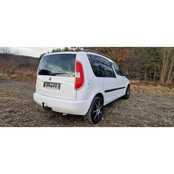 Skoda Roomster  Minivan/Van 2011,  1.6 diesel - Na sprzedaż za 13 789 zł - Rybnik - zdjęcie 6