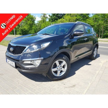 Kia Sportage - 2,0 Benzyna Klimatronik Hak Zarejestrowany Gwarancja