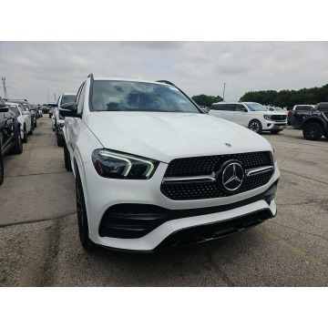 Mercedes - Benz GLE-klasa  SUV 2022,  2.0 benzyna, automat - Na sprzedaż za 99 000 zł - Warszawa - zdjęcie 2