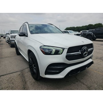 Mercedes - Benz GLE-klasa  SUV 2022,  2.0 benzyna, automat - Na sprzedaż za 99 000 zł - Warszawa - zdjęcie 3