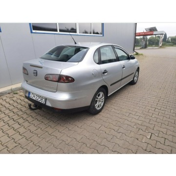 Seat Cordoba  Sedan/Limuzyna 2004,  1.4 diesel - Na sprzedaż za 3 990,00 zł - Jacków - zdjęcie 3