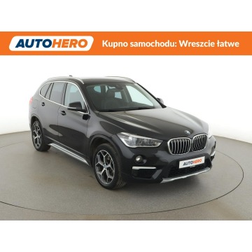 BMW X1  SUV 2018,  2.0 diesel, automat - Na sprzedaż za 68 700 zł - Warszawa - zdjęcie 10
