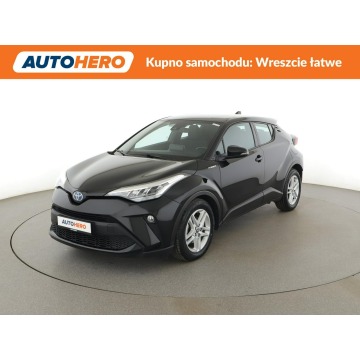 Toyota C-HR - HEV automat LED klima auto kamera cofania tempomat ACC asystenci