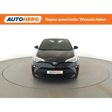 Toyota C-HR  SUV 2021,  1.8 hybryda, automat - Na sprzedaż za 73 300 zł - Warszawa - zdjęcie 11