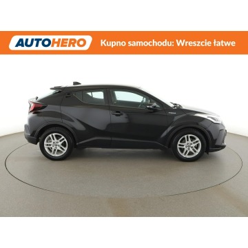 Toyota C-HR  SUV 2021,  1.8 hybryda, automat - Na sprzedaż za 73 300 zł - Warszawa - zdjęcie 9