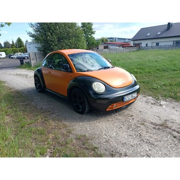 Volkswagen New Beetle  Hatchback 1999,  1.9 diesel - Na sprzedaż za 1 950,00 zł - Tarnów - zdjęcie 2