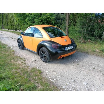 Volkswagen New Beetle  Hatchback 1999,  1.9 diesel - Na sprzedaż za 1 950,00 zł - Tarnów - zdjęcie 4