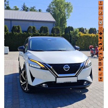 Nissan Qashqai - Tekna + Navi Panorama Full ZAMIANA