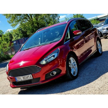 Ford S-MAX  Minivan/Van 2018,  1.5 benzyna - Na sprzedaż za 46 900 zł - Szczecin - zdjęcie 2