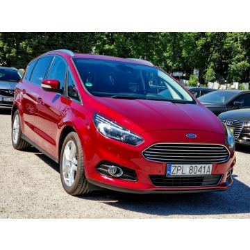 Ford S-MAX  Minivan/Van 2018,  1.5 benzyna - Na sprzedaż za 46 900 zł - Szczecin - zdjęcie 5