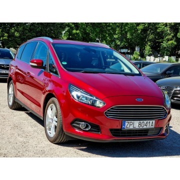Ford S-MAX  Minivan/Van 2018,  1.5 benzyna - Na sprzedaż za 46 900 zł - Szczecin - zdjęcie 6