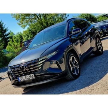 Hyundai Tucson  SUV 2022,  1.6 hybryda, automat - Na sprzedaż za 81 900 zł - Szczecin - zdjęcie 1