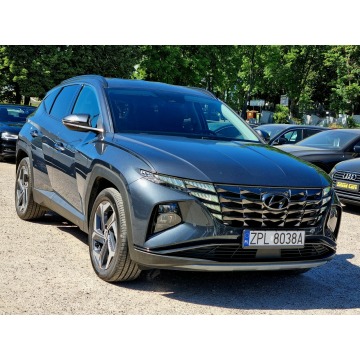 Hyundai Tucson  SUV 2022,  1.6 hybryda, automat - Na sprzedaż za 81 900 zł - Szczecin - zdjęcie 3