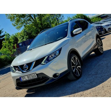 Nissan Qashqai - Serwis Led Navi Kamery 360 Panorama Climatronic Zarejestrowany!