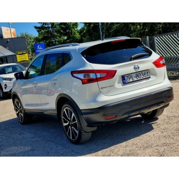 Nissan Qashqai  SUV 2014,  1.2 benzyna - Na sprzedaż za 34 900 zł - Szczecin - zdjęcie 7