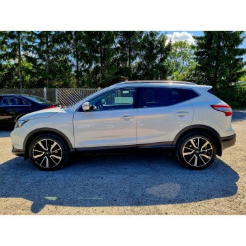 Nissan Qashqai  SUV 2014,  1.2 benzyna - Na sprzedaż za 34 900 zł - Szczecin - zdjęcie 8