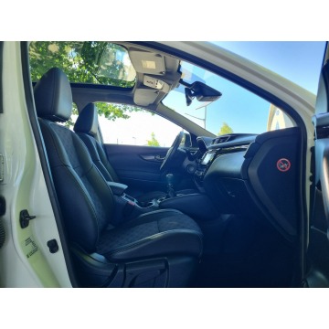 Nissan Qashqai  SUV 2014,  1.2 benzyna - Na sprzedaż za 34 900 zł - Szczecin - zdjęcie 11