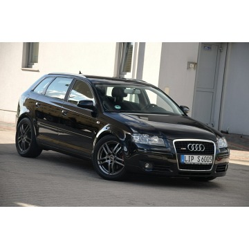 Audi A3  Hatchback 2006,  2.0 diesel - Na sprzedaż za 16 900 zł - Ostrów Mazowiecka - zdjęcie 3