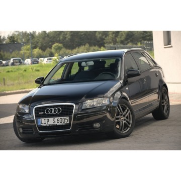 Audi A3  Hatchback 2006,  2.0 diesel - Na sprzedaż za 16 900 zł - Ostrów Mazowiecka - zdjęcie 4