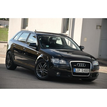 Audi A3  Hatchback 2006,  2.0 diesel - Na sprzedaż za 16 900 zł - Ostrów Mazowiecka - zdjęcie 2