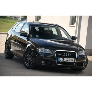 Audi A3 - 2,0TDI*170KM*Navi*S-line*Niemcy