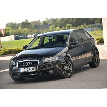 Audi A3  Hatchback 2006,  2.0 diesel - Na sprzedaż za 16 900 zł - Ostrów Mazowiecka - zdjęcie 5