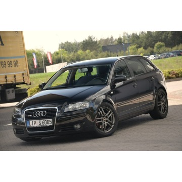 Audi A3  Hatchback 2006,  2.0 diesel - Na sprzedaż za 16 900 zł - Ostrów Mazowiecka - zdjęcie 6