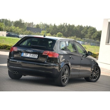 Audi A3  Hatchback 2006,  2.0 diesel - Na sprzedaż za 16 900 zł - Ostrów Mazowiecka - zdjęcie 11
