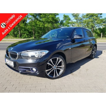 BMW 118 - 118d 2,0d SportLine 150KM Navi Klimatronik Zarejestrowany Gwarancja