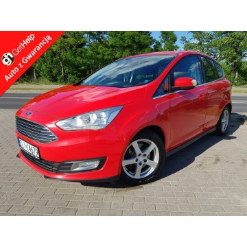 Ford C-Max - 1,5 Turbo Benzyna Klimatronik Zarejestrowany Gwarancja
