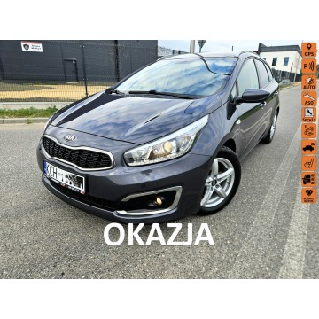 Kia Cee'd - Kamera, Navi. KlimaTronik, Elektryka, Pdc. Serwis GWARANCJA