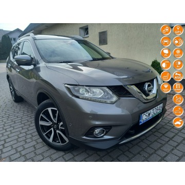 Nissan X-Trail - Full Ledy Skóra El.Klapa Panorama Navi Kamery 360