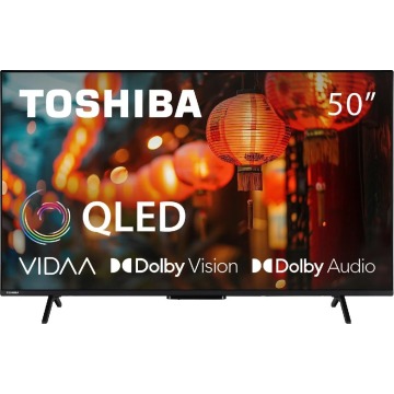 Telewizor Toshiba 50QV2463DG QLED 50'' 4K Ultra HD VIDAA